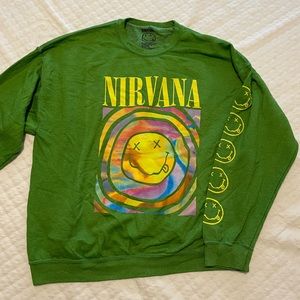 NWOT Nirvana Urban Outfitters
